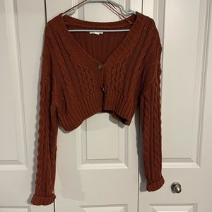 Aeropostale Cropped Cardigan